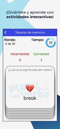 Play With Verbs screenshot