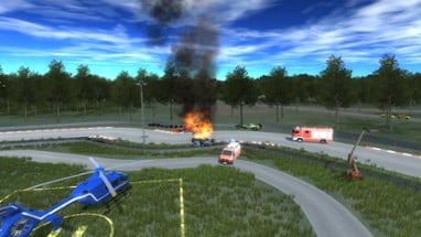 Police Helicopter Simulator Image