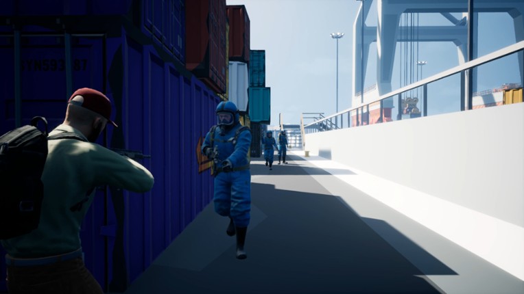 Port Town: Survival screenshot