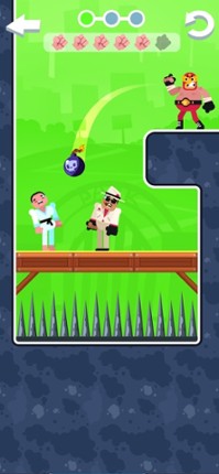 Punch Bob - Fighting Puzzles screenshot