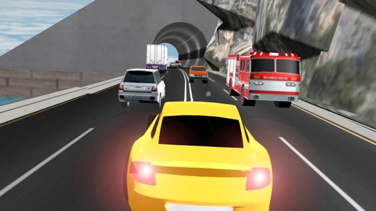 Real City Car Traffic Racing-Sports Car Challenge screenshot