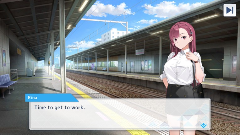 Rina's Undercover Train Operation Image