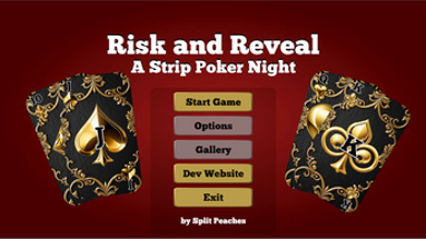 Risk and Reveal: A Strip Poker Night Image