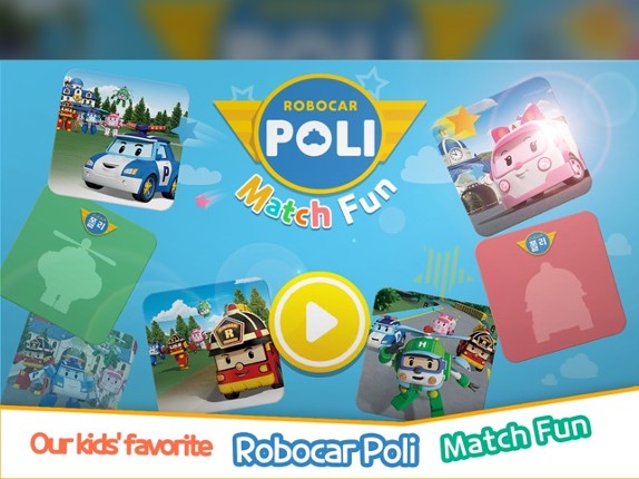 Robocar Poli: Match Fun screenshot