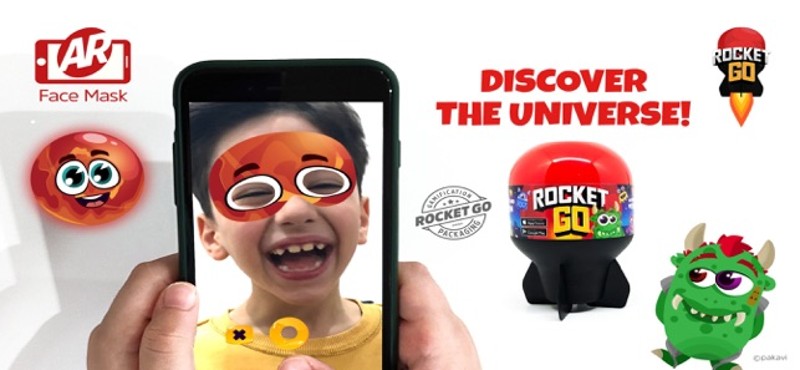 Rocket Go Destroy the Meteors Image