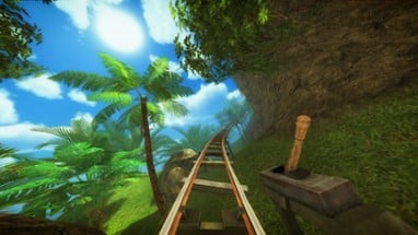 Roller Coaster VR Image