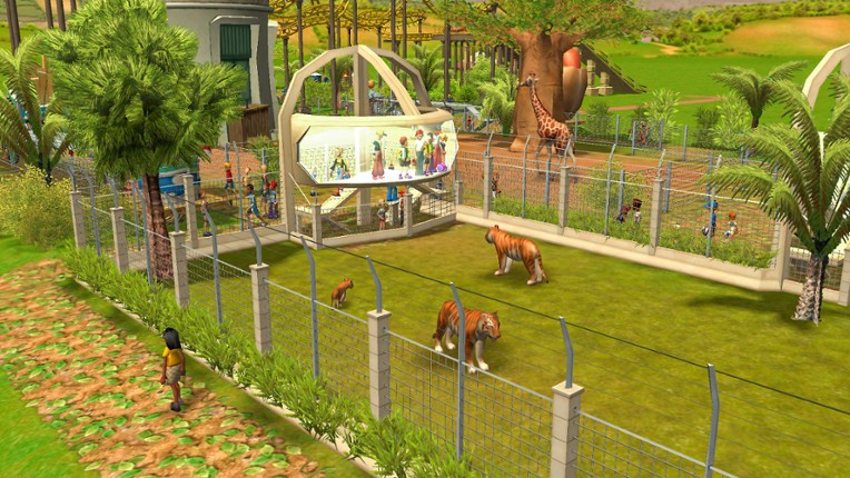 RollerCoaster Tycoon 3 Complete Edition screenshot