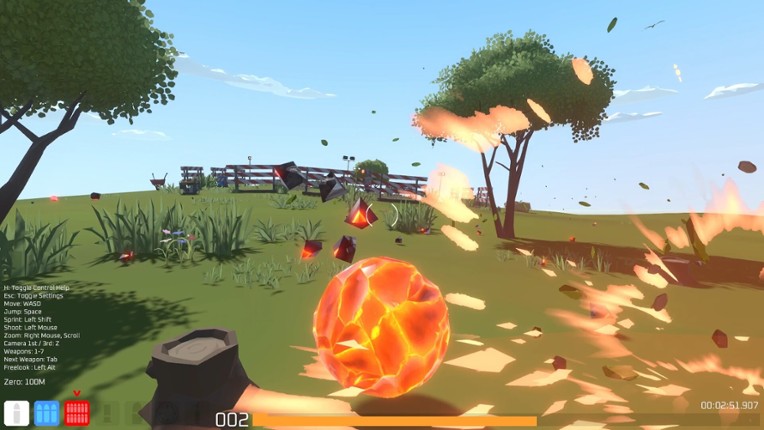 Rubble Eats The World screenshot