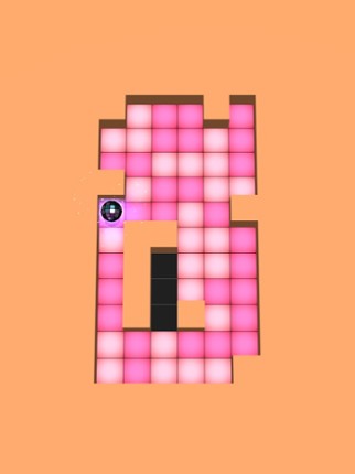 Rush Ball: Paint Dash screenshot