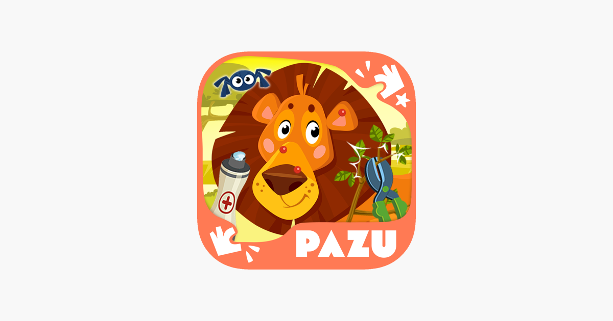 Games like Safari vet care games for kids