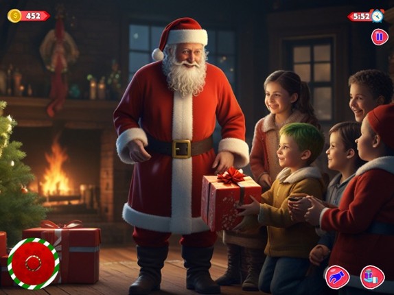 Santa Claus Happy Christmas screenshot