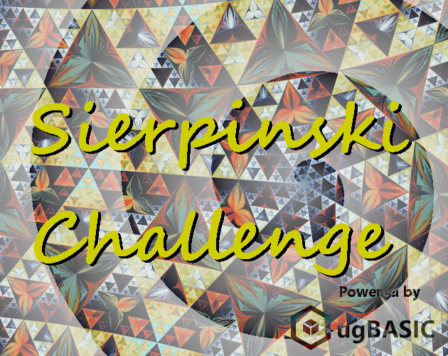 Games like "Sierpinski" Challenge
