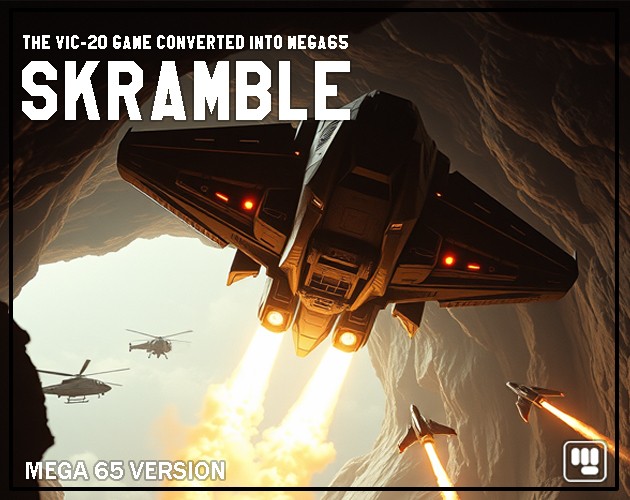 Games like Skramble! (Mega65 Conversion)