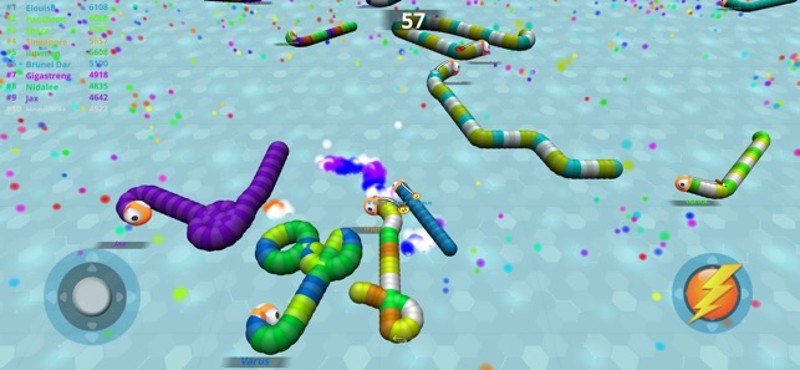 Snake'em All - Roll Master 3D screenshot