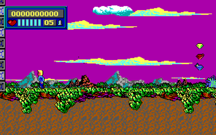 Space Chase II: Fortress of Doom! Image