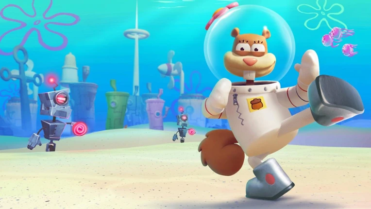 SpongeBob SquarePants: Battle for Bikini Bottom Rehydrated Image