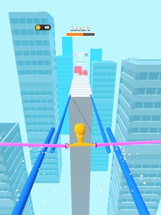 Stacky Heels - Track Runner 3D screenshot