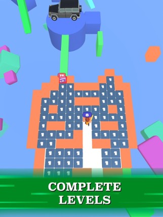 Stacky Maze: Puzzle Runner screenshot