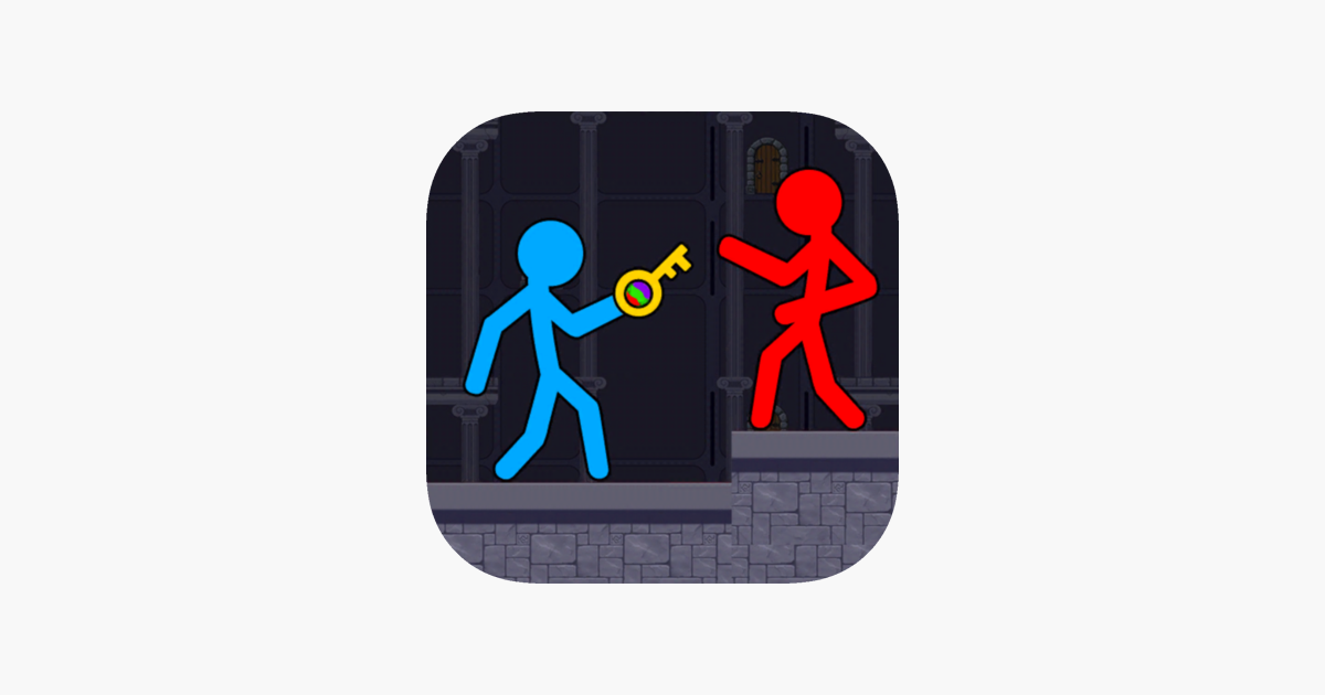 Games like Stickman Red And Blue Game 2D