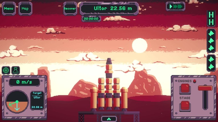 Super Space Frogs screenshot