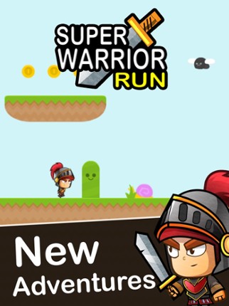 Super Warrior Run - Best Runner Adventure World screenshot