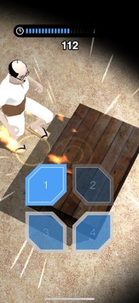 Supersonic Stepping Exercise screenshot