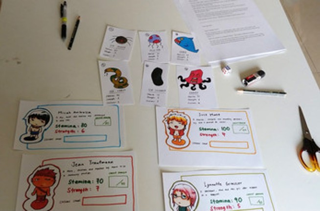 Swim Team Rescue! Image