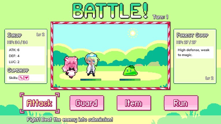 Syrup 2: Candy Alchemy RPG screenshot