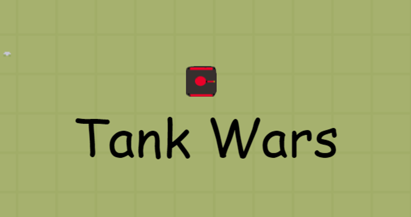 Tank Wars Game Cover
