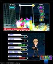 Tetris: Axis Image