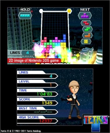 Tetris: Axis Image