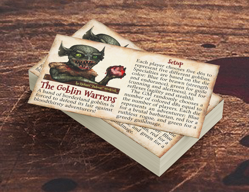 Games like The Goblin Warrens