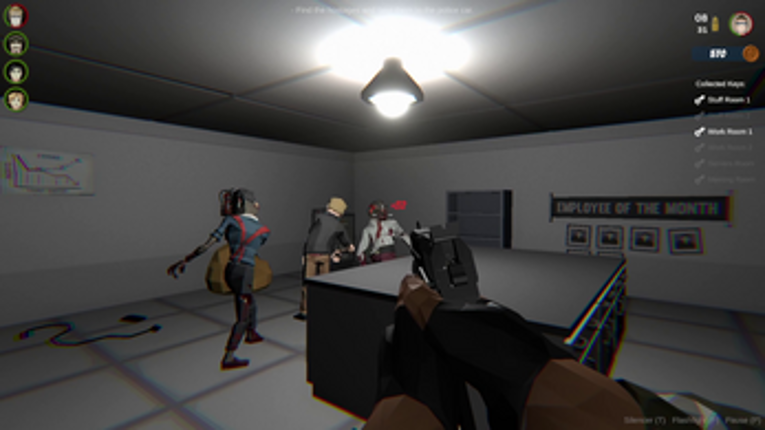 The Last Hostage Standing Image