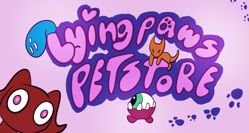 The Lying Paws Pet Store Image