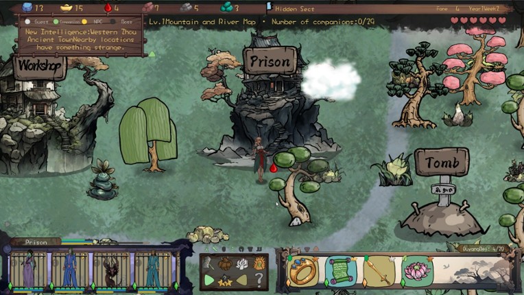 The Nine Tailed Celestial Fox screenshot