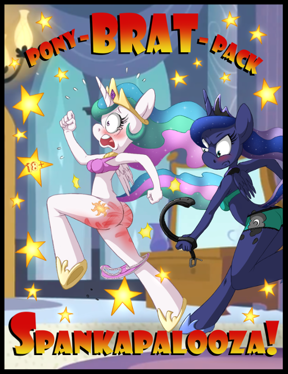 Games like The Pony-Brat-Pack - Spankapalooza