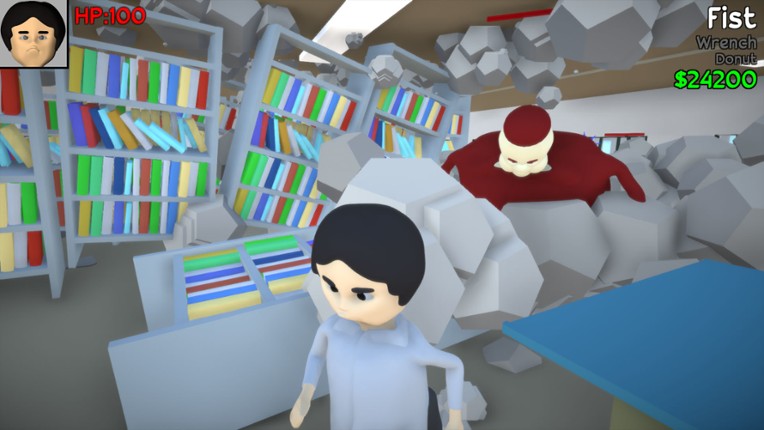 The Van of Justice screenshot