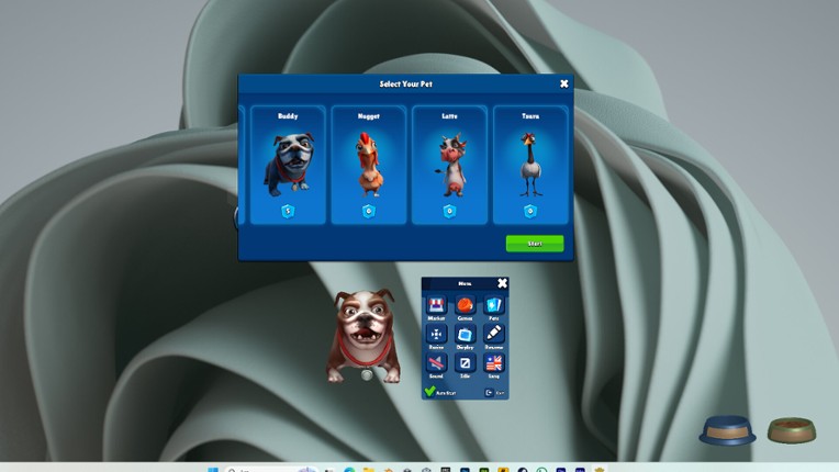 The Virtual Buddy screenshot