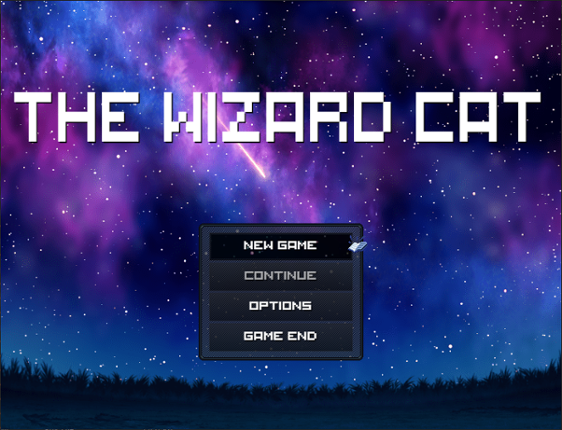 The Wizard Cat Image