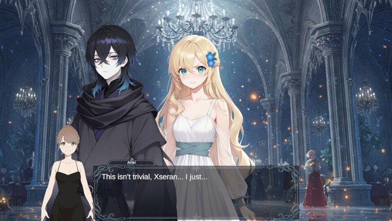 Through the Edges screenshot