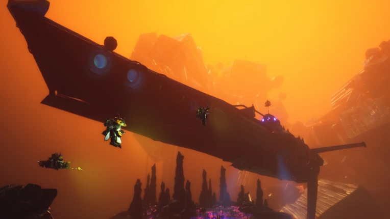 Tides of Tethys screenshot
