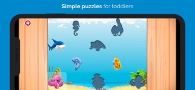 Toddler game for 2+ years old Image