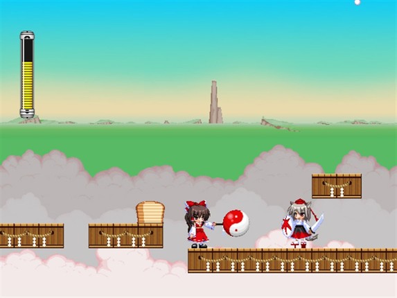 Touhou Rock Maiden: Houraisan Kaguya no Yabou!? screenshot