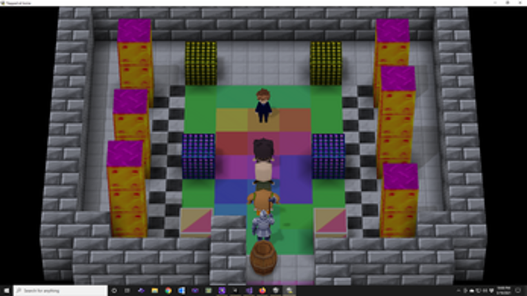 Trapped at home screenshot