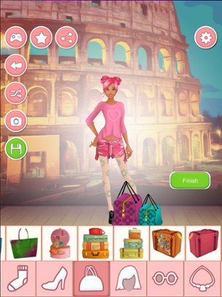 Travel Dress Up Games - Fashion And Makeover Game screenshot