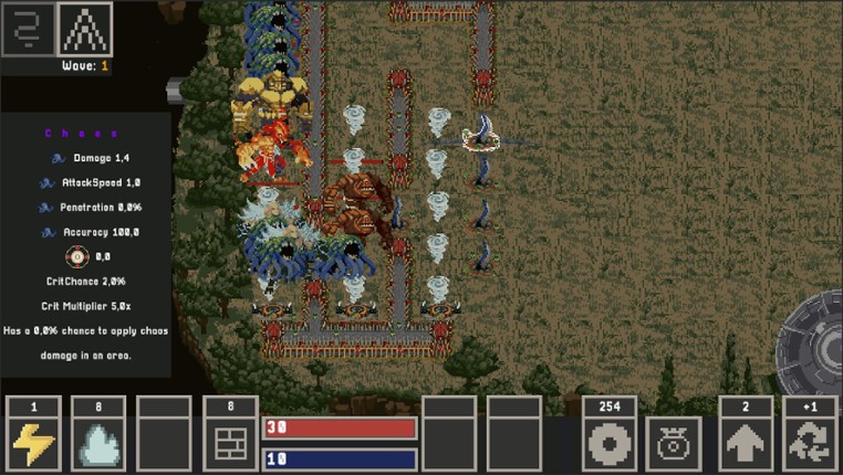 Tribes of Hell - Tower Defense screenshot