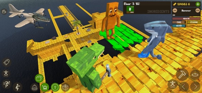 Tung Sahur Battle Royale screenshot