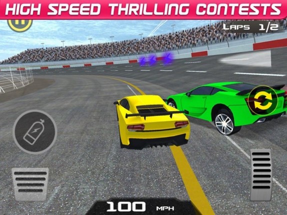 Turbo Fast Car 2018 screenshot