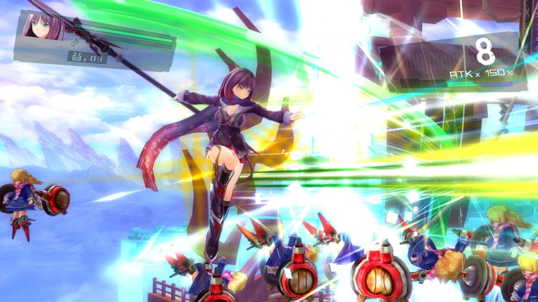 Valkyrie Drive: Bhikkhuni Image