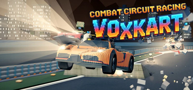 VoxKart: Combat Circuit Racing Image